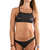 Top Natação Cropped liso Preto - com regulador - Byonica Oficial Store - Natação, Triathlon e Corrida