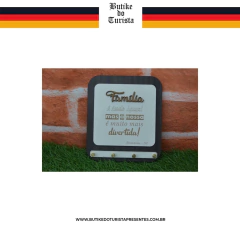 Porta chaves com 4 pinos em madeira - VÁRIOS MODELOS na internet