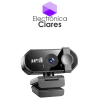 camara web Raptor Vision 4K con microfono con tapa
