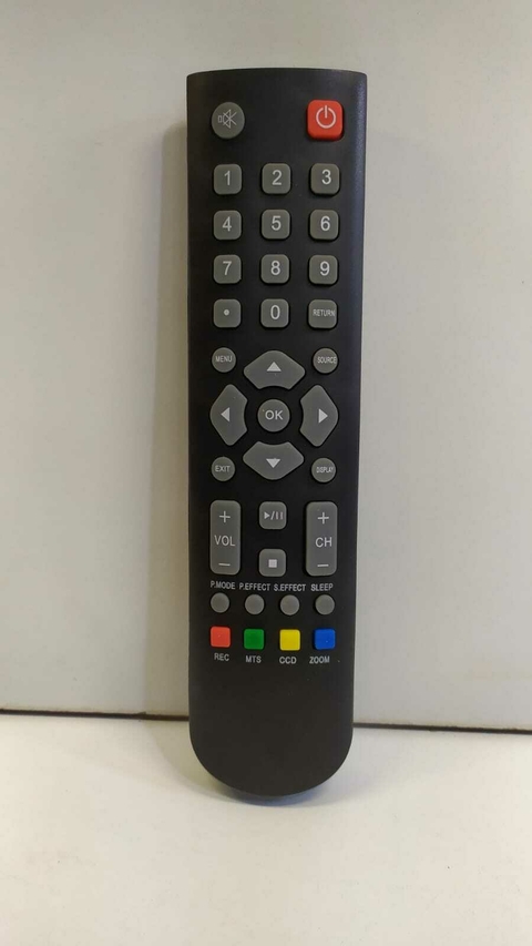 control remoto RCU-247 BGH TELEFUNKEN RECCO DAEWOO (rcu-396)