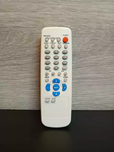 control remoto tv RCU-90 SANSEI PANORAMIC PHILCO NOBLEX SANYO