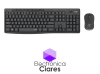 kit teclado y mouse Logitech INALAMBRICO MK295 SilentTouch