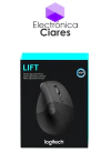 mouse ergonomico INALAMBRICO LIFT LOGITECH