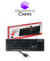 teclado con cable USB GENIUS KB-100