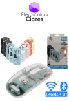 mouse inalambrico recargable YELANDAR MA200