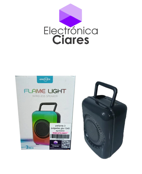 parlante 3 pulgadas gts-1345 ayv0203