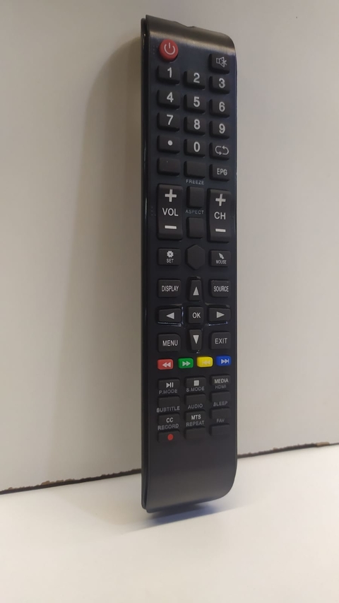 control remoto tv RCU-376 CROWN MUSTANG OYILITY MICROSONIC KANJI
