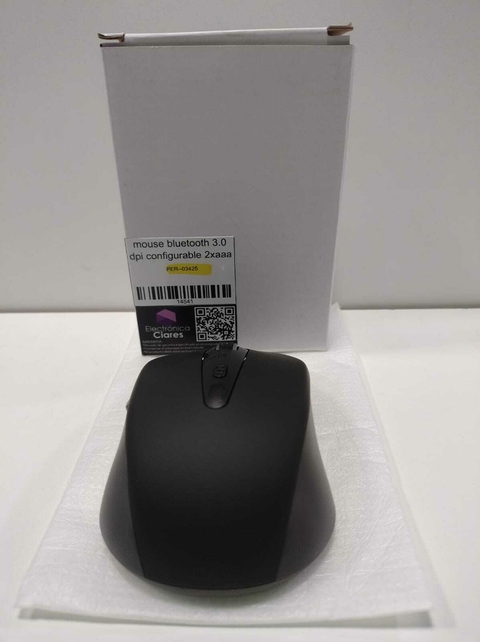 mouse bluetooth 3.0 dpi configurable 2xaaa