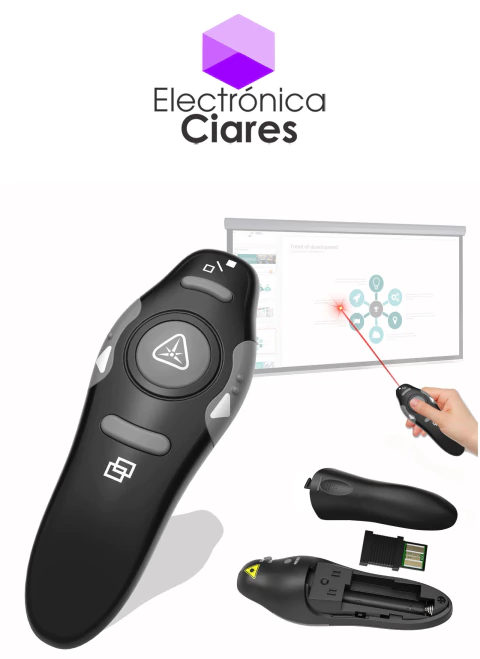 puntero sc-y10 SANCI (presentador inalambrico)