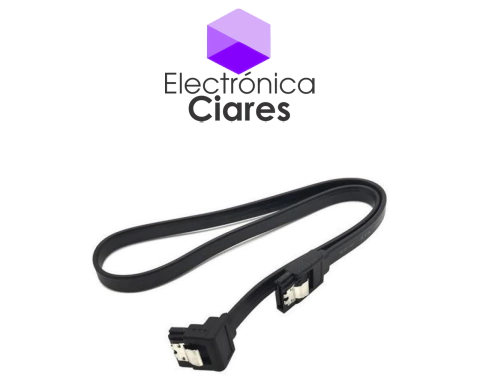 cable sata 3 con traba metalica