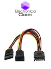 CABLE DE FUENTE ADAPTADOR - SATA M A 2 SATA H