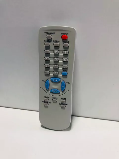 Control remoto RCU-89 SANSEI PANORAMIC PHILCO NOBLEX SANYO