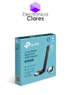 receptor bluetooth 5.0 tp link UB500 plus con ANTENA (LARGO ALCANCE)