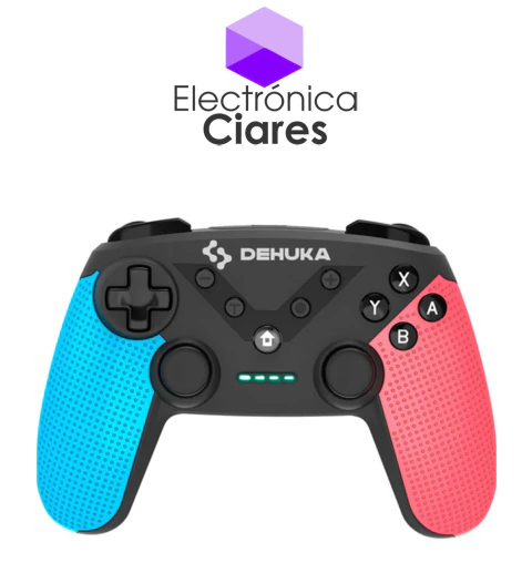 joystick compatible nintendo switch oled lite pc android iphone ios INALAMBRICO HS-SW556