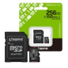 Memoria Micro Sd 256gb 150mb/s Kingston Clase 10