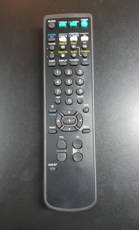 control remoto RCU-111 SONY (tv y dvd)