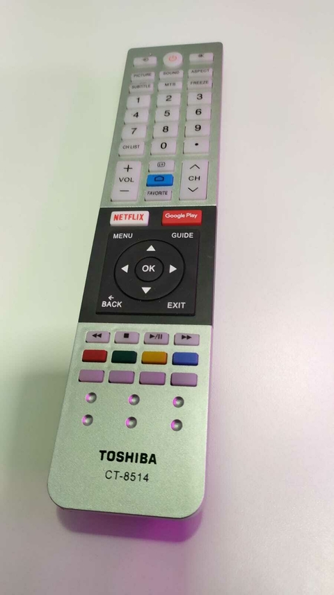 control remoto RCU-335 TOSHIBA (CT-8514)