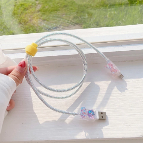 Cubre Cable Holográfico