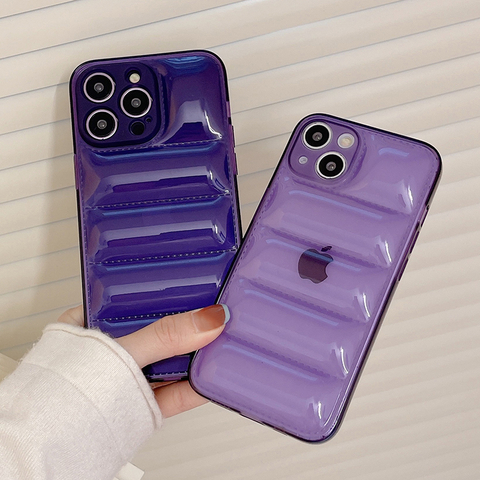 Funda Lilac Puffer