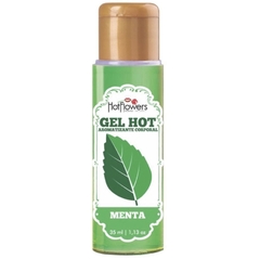 GEL HOT COMESTÍVEL 35ML HOT FLOWERS HOT FLOWERS -