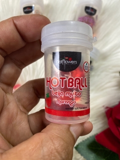 Hot Ball Beija muito na internet