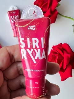 SIRI RYCA GEL COMESTÍVEL ESQUENTA, GELA E VIBRA 18G PEPPER BLEND - comprar online
