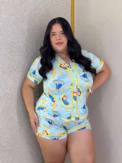 Americano adulto ursinho na lua - comprar online