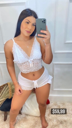 Conjunto baby girls - Rose Lingerie