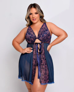 Camisola Paloma Plus - Rose Lingerie