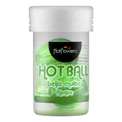 HOT BALL BEIJA MUITO DE MENTA na internet