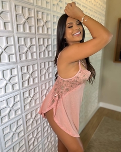 Camisola chik love - Rose Lingerie
