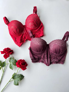 Cropped Luxúria - Rose Lingerie