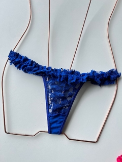 Fio Fluflu - Rose Lingerie