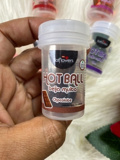 Hot Ball Beija muito - Rose Lingerie
