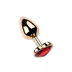 PLUG ANAL COM PEDRA VIP MIX - Rose Lingerie