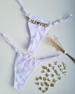 Fio Gripi personalizada - Rose Lingerie