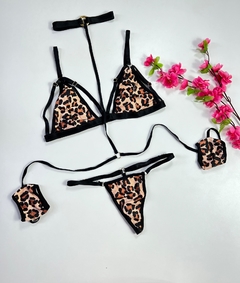 Conjunto Animal print