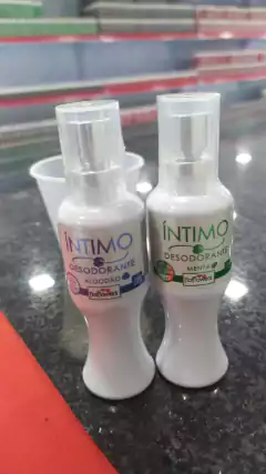 DESODORANTE ÍNTIMO ALGODÃO E MENTA 35ML HOT FLOWERS -