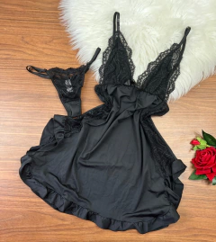 Camisola Betioka - Rose Lingerie