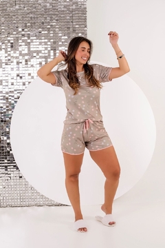 Pijama conforte na internet