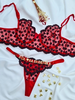Conjunto Afrodite - Rose Lingerie