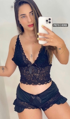 Conjunto baby girls na internet