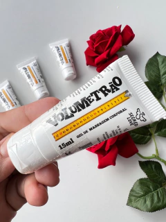 VOLUMETRÃO GEL VASODILATADOR SENSAÇÃO DE AUMENTO PENIANO RETARDA A EJACULAÇÃO 15ML - comprar online