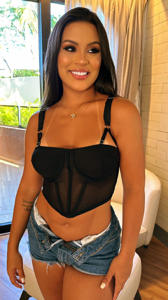 Cropped Deize - comprar online