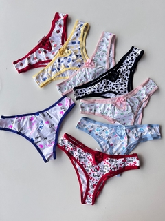 Fio Love estampada