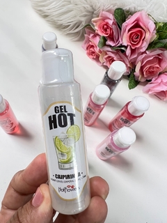 GEL HOT COMESTÍVEL 35ML HOT FLOWERS