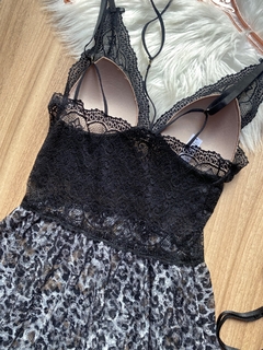 Camisola Noite Perfeita - Rose Lingerie