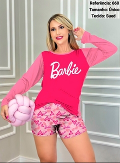 Baby-doll manga longa - comprar online