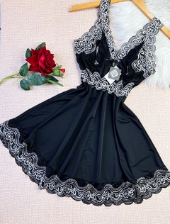 Camisola Afrodite - Rose Lingerie