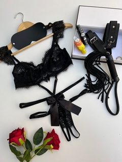Body Vazado, todo na renda - Rose Lingerie